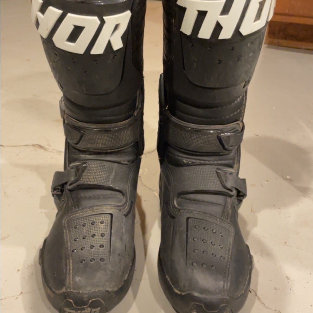 THOR Radial Riding Boots - Picture 3 of 3